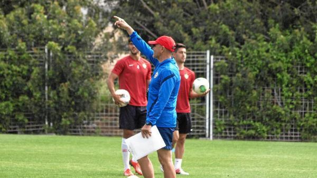 Miguel Rivera, entrenador del Almería B.x,auto,