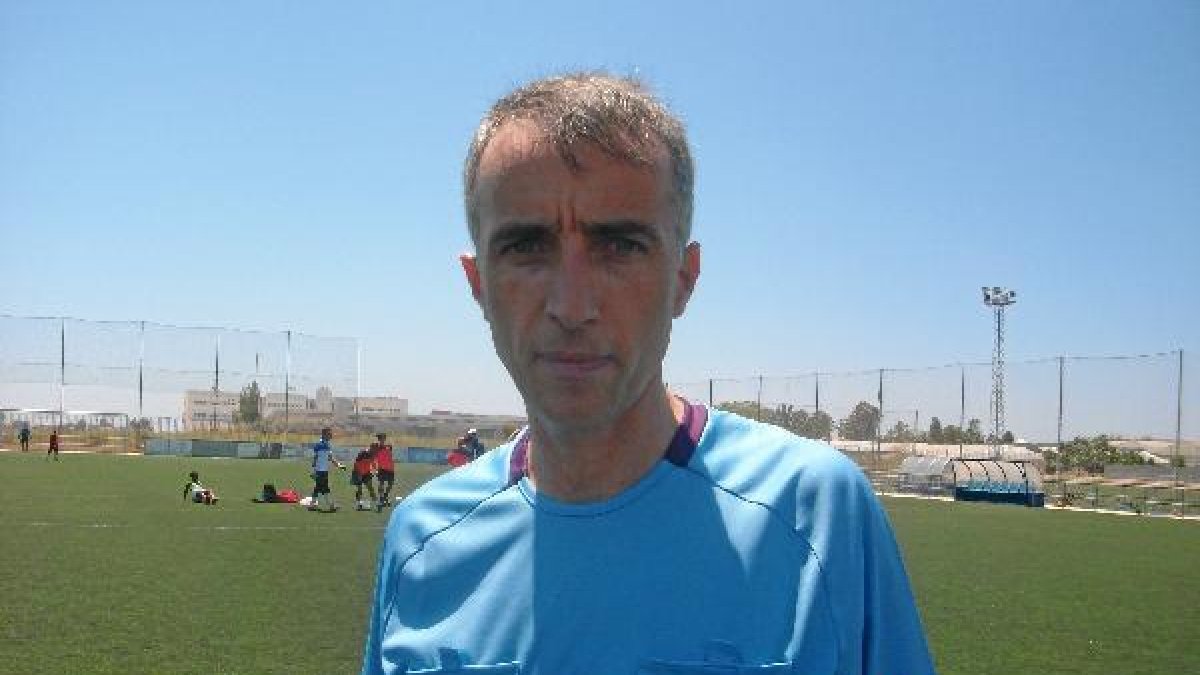 David en el homenaje a Félix Crespo en La Cañada.e;clip:rect(46