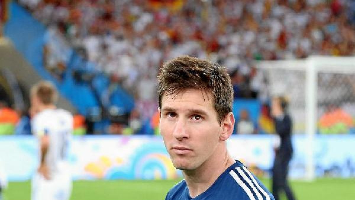 Leo Messi ha sido el mejor de Brasil sin brillo alguno.e;clip:r
