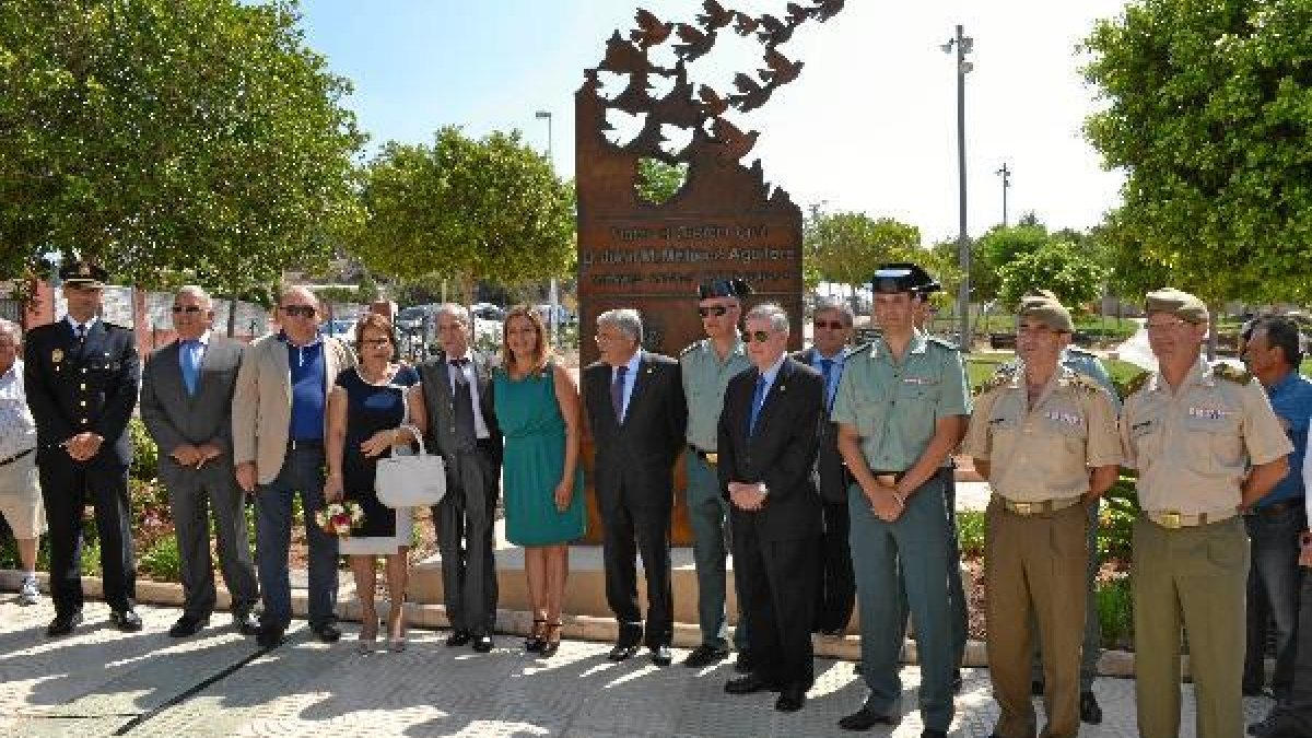 Inauguración autoridades civiles y militares. x