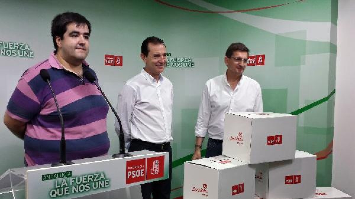 Rueda de prensa del PSOE donde explicaron el sistema de votación tyle>.apqj{position:absol