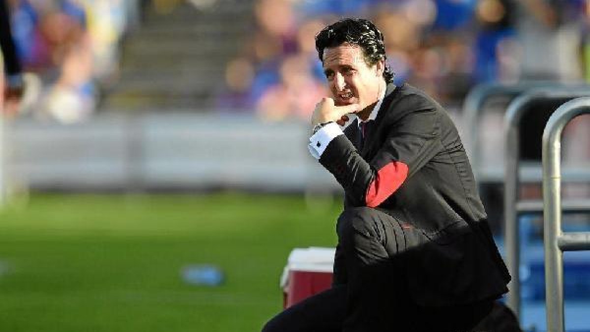 Unai Emery está teniendo muchos problemas de tráfico.e;clip:rec
