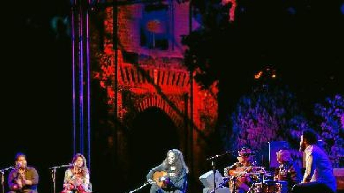 Tomatito e hijo en Granada (Foto: Fernando Daniel Fernández)e;