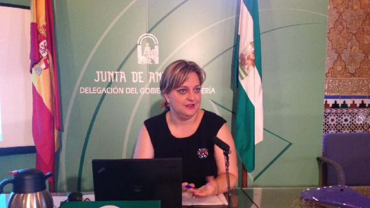 Francisca Serrano, coordinadora del IAM en Almeríae;clip:rect(4