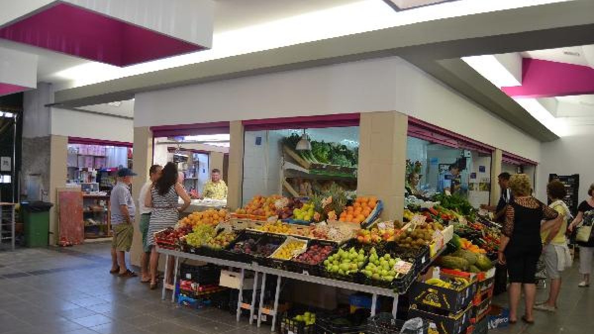 El interior del Mercado ha sido totalmente remodelado.e;clip:re