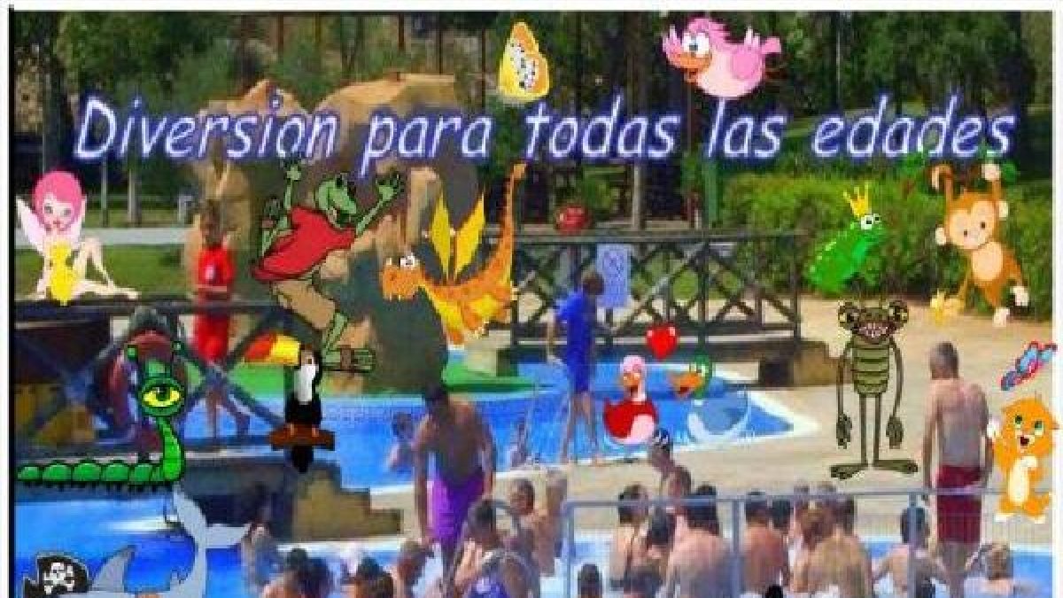 Pequealmeria invita a localizar a unos intrusos que se han colado en el Parque Acuático Mario Park</