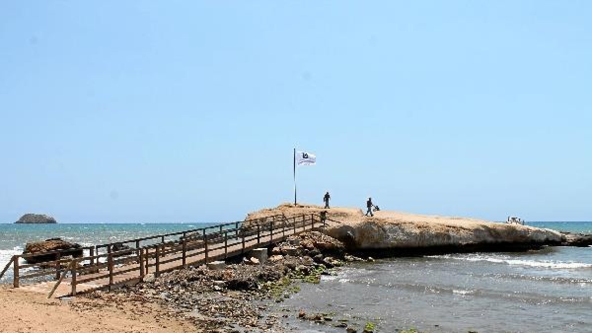 El Pichirichi, junto a las playas de Terreros, ha sido uno de los espacios naturales más votados en