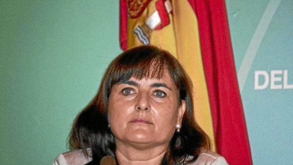 Isabel Árevalo, delegada de Educación de la Junta de Andalucía.