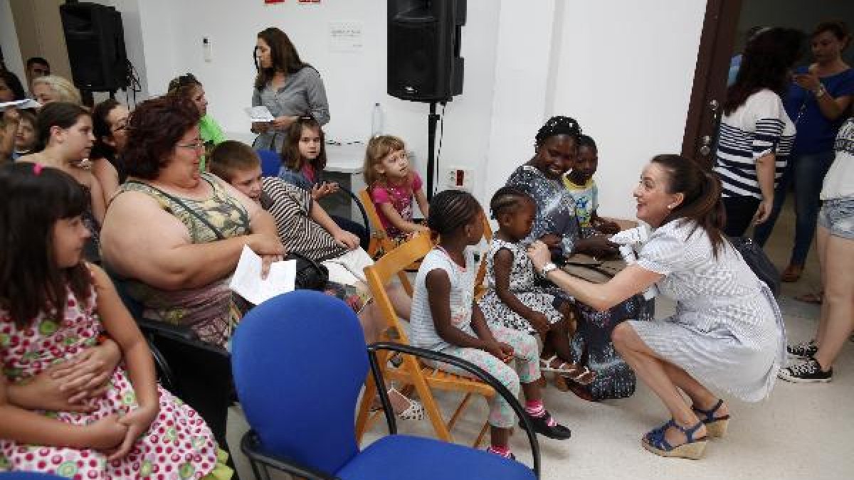 Aránzazu Martín en la escuela de verano de Nueva Andalucíae;cli