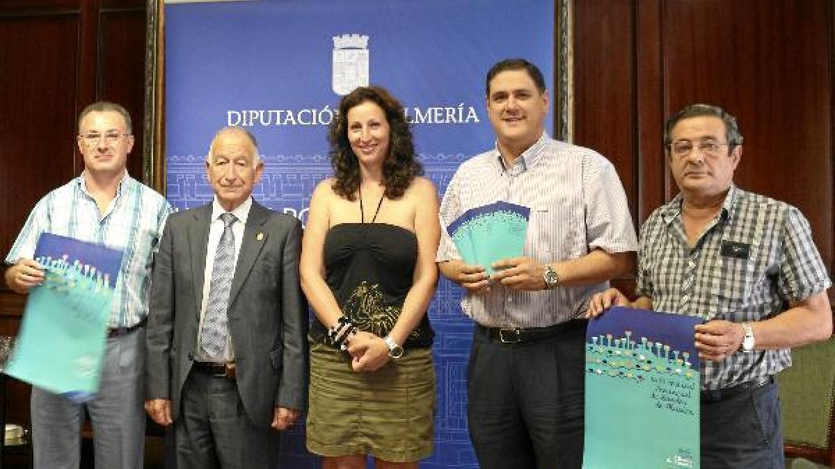 Presentación de la XVIII edición del Festival Provincial de Bandas de Música en Diputación.<