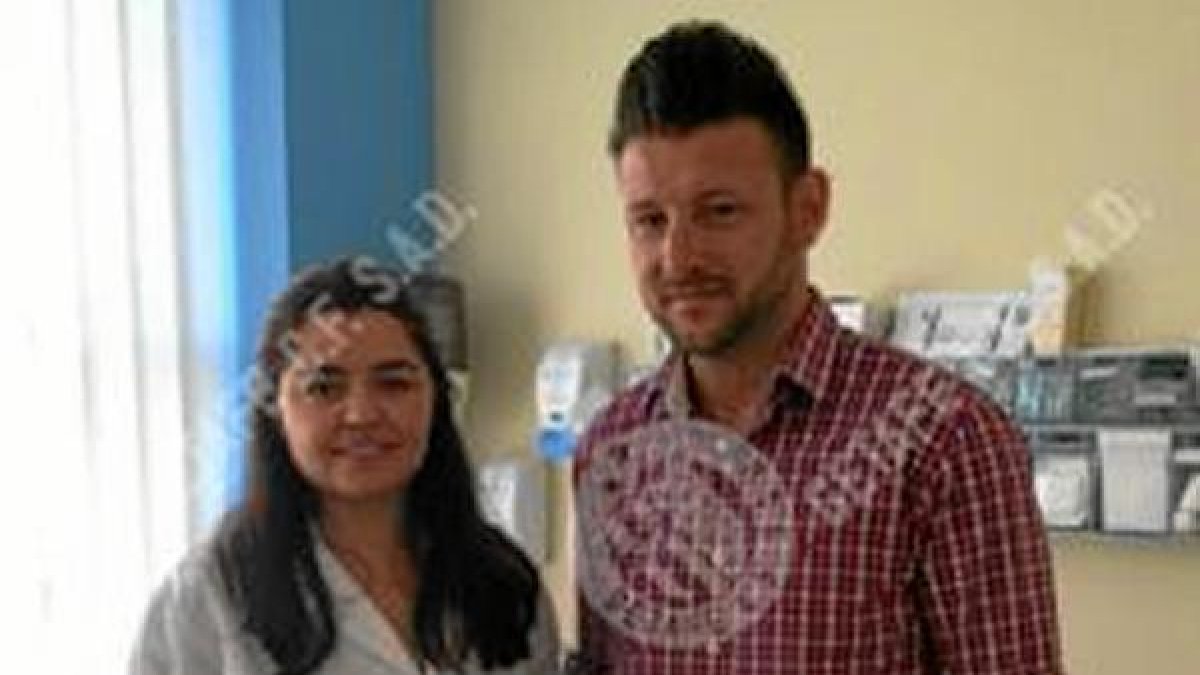 Jona tras pasar el reconocimiento médico.x,auto