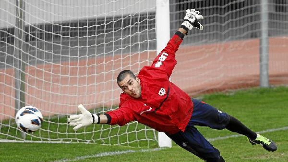Rubén ha sido un buen fichaje para el Almería.x