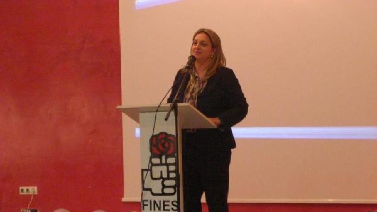 la portavoz del PSOE, Francisca Serrano. x,auto
