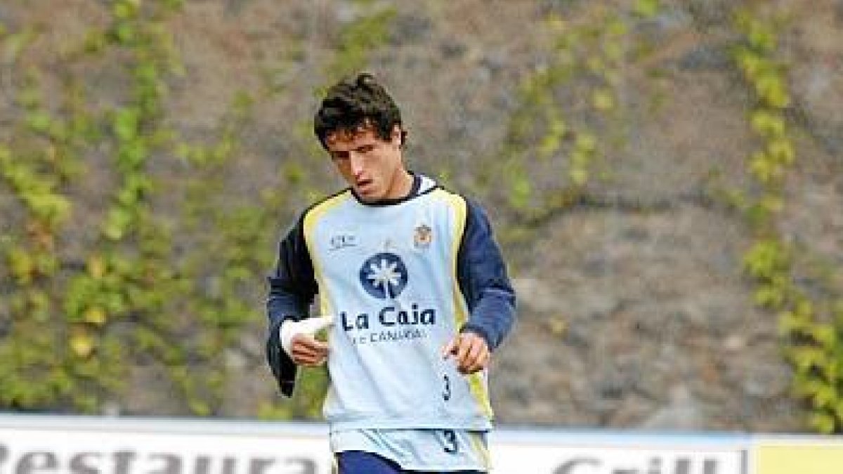 Chistian Fernández ha regresado a Gran Canaria.