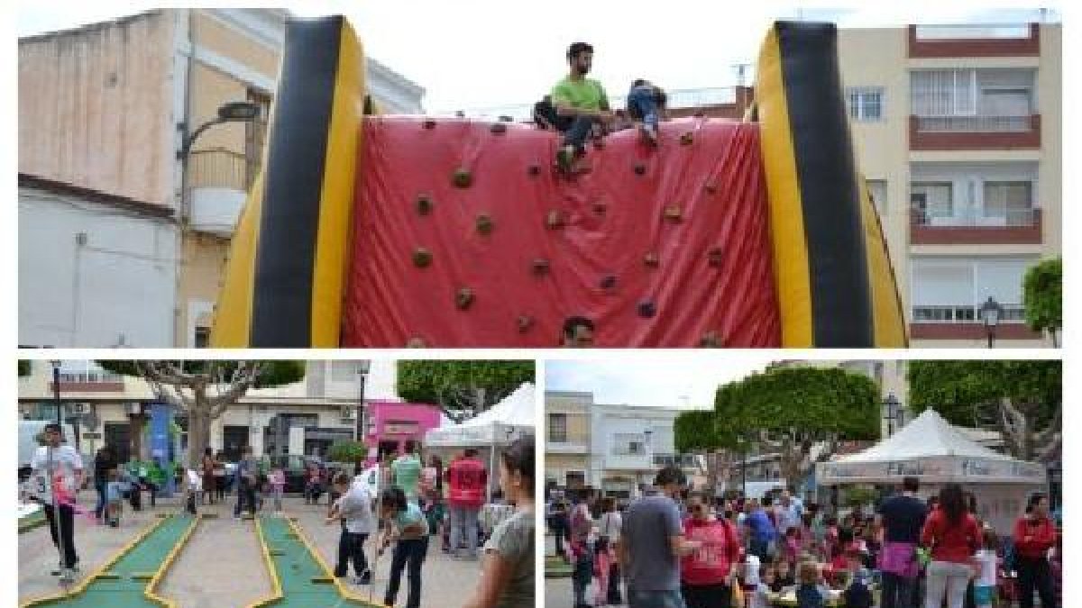 Festival de Juegos Infantiles en la Plaza de la Constitución de Viatortyle>.apqj{position: