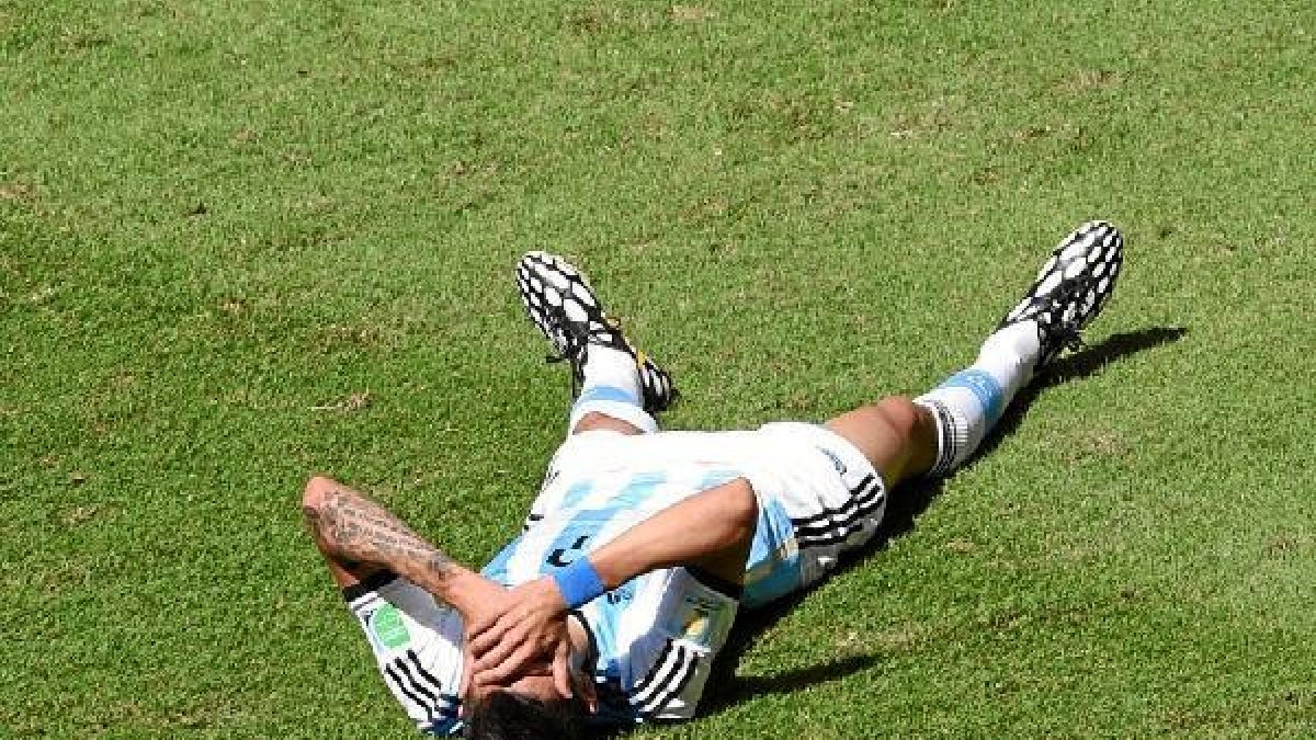 Di María lo hará todo para estar en la gran final del Mundial.e
