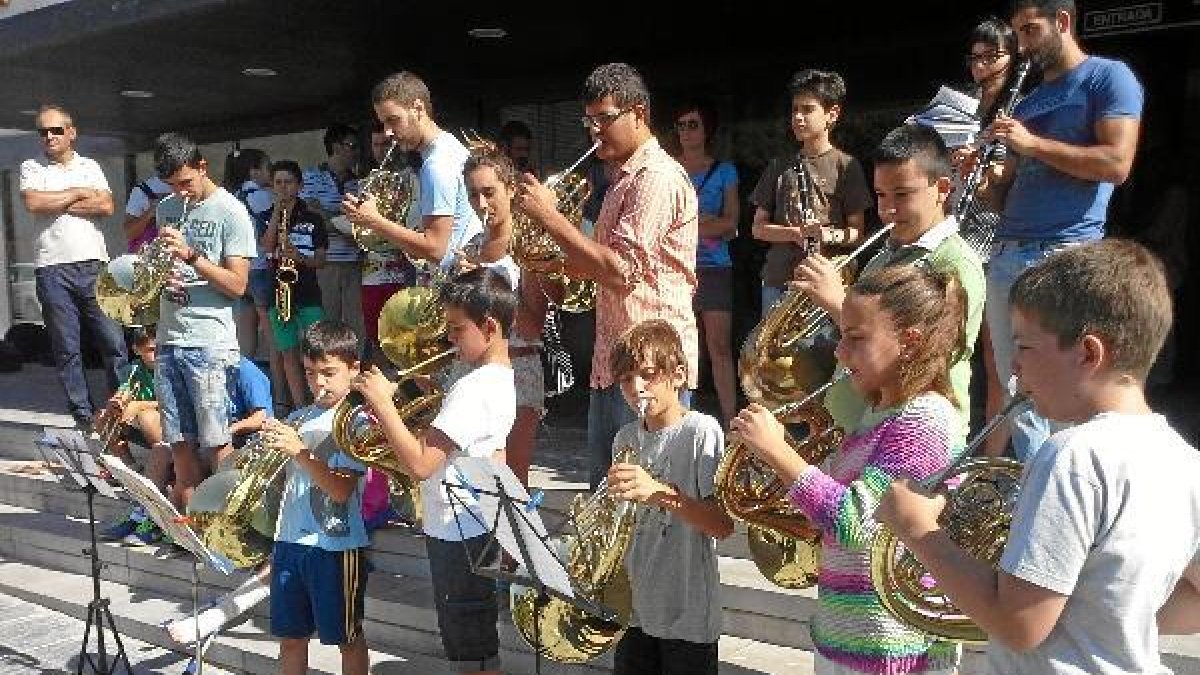 Las protestas se han repartido por diferentes espacios de la ciudad y han consistido en demostrar lo