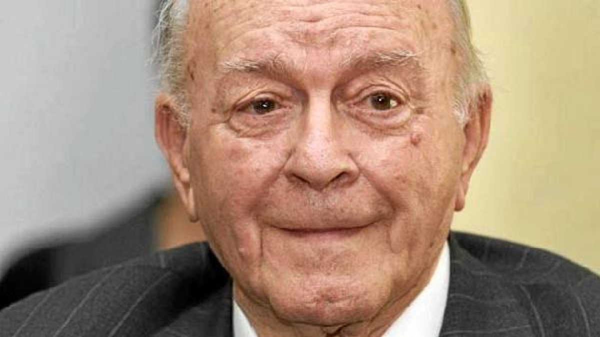 Una imagen reciente del presidente honorífico del Real Madrid.e