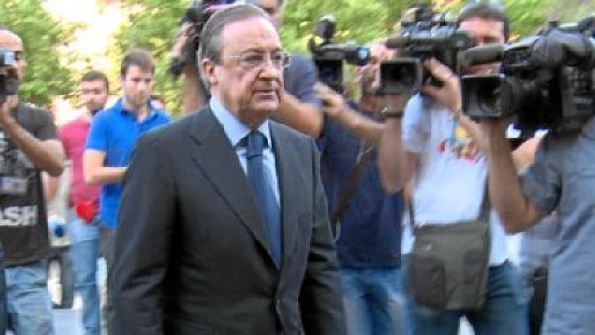Florentino siempre ha estado al tanto de la evolución del astro madridista.tyle>.apqj{posi