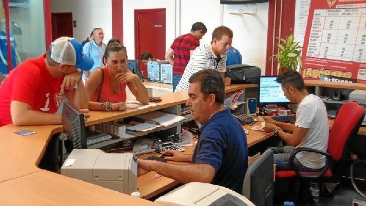 Este lunes vuelve la tradicional venta de abonos en la sede.e;c