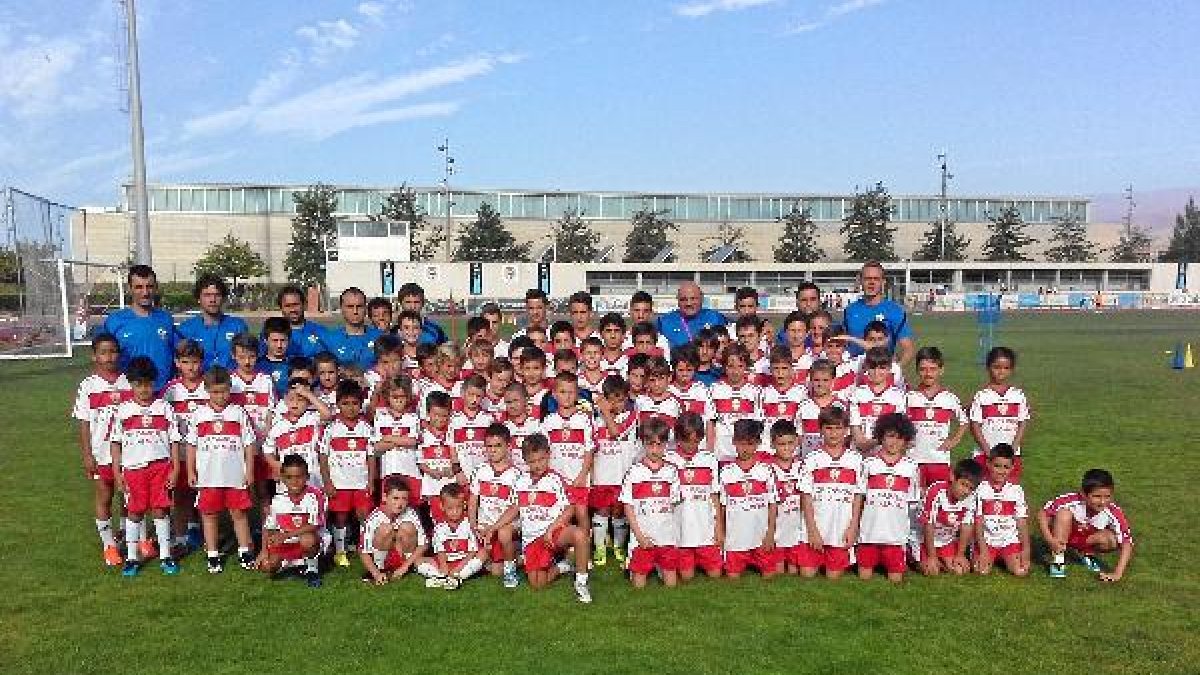 Foto de familia del Campus del Almería.x,auto,a