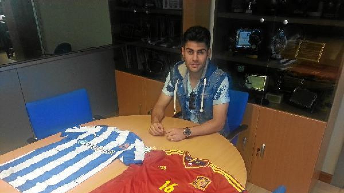 Rubén Duarte vuelve el martes a Barcelona.x,aut