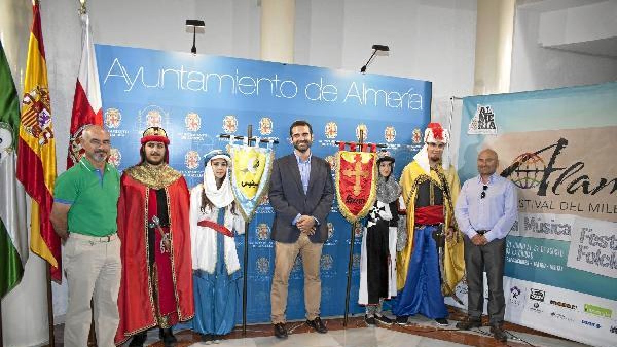 Presentación de la actividad, ayer en el CAMA.x