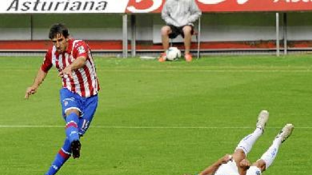 El Sporting-Tenerife es uno de los partidos investigados.e;clip