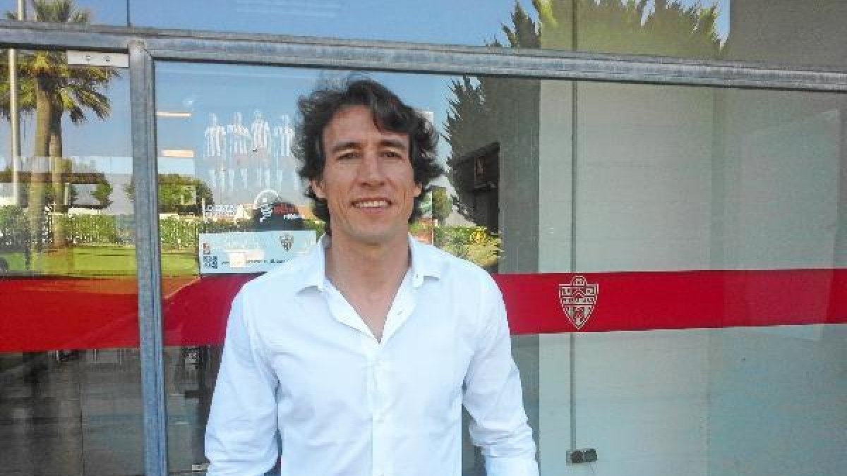 Ángel Luis Catalina ayudará en los fichajes.x,a