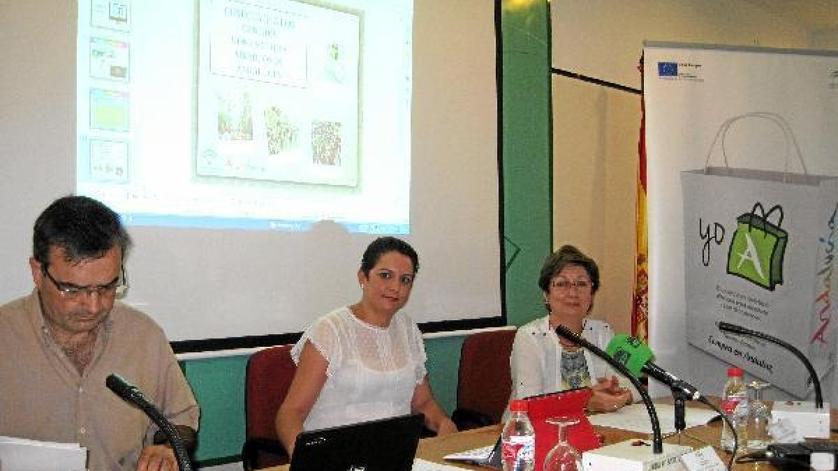 Momento de la inauguración de las Jornadas en Almería.e;clip:re