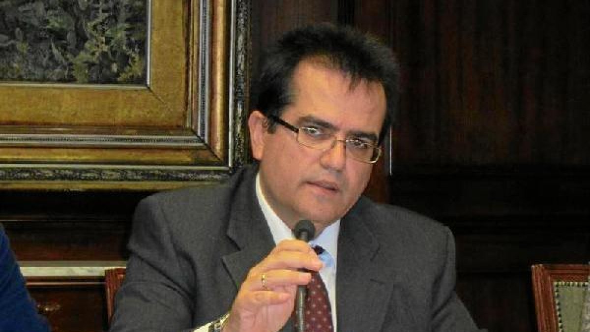 El alcalde de Níjar, Antonio Jesús Rodríguez.x,