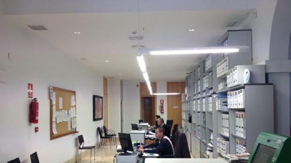 Oficinas del Ayuntamiento de Zurgena.