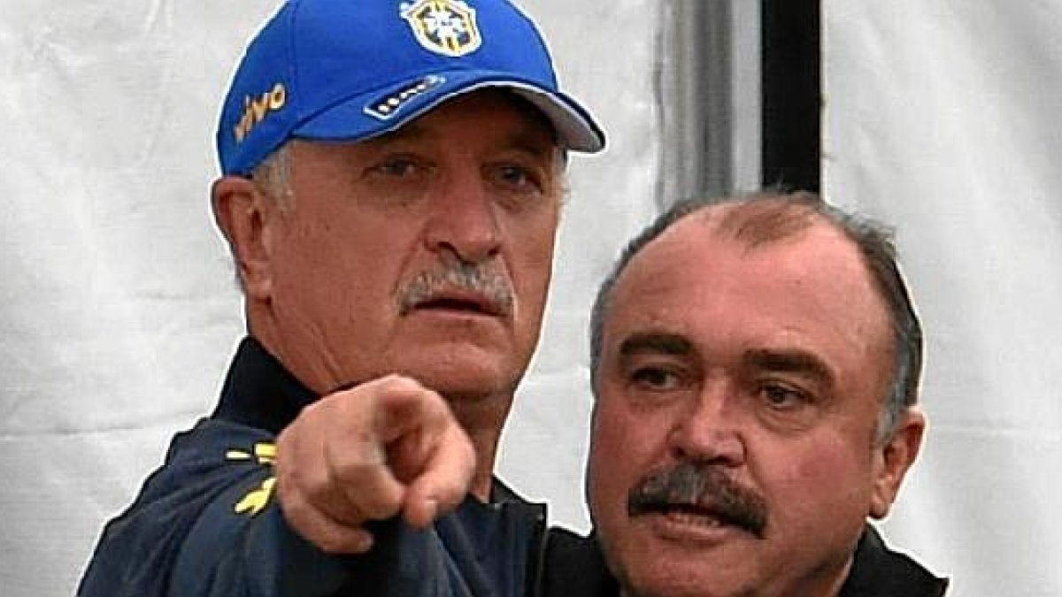 Scolari sospecha de la FIFA en este Mundial.x,a