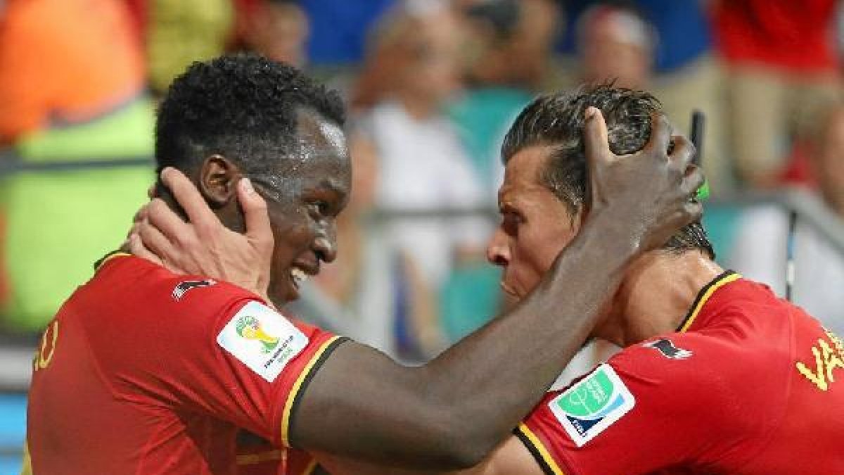 Bélgica hace historia con su presencia en los cuartos de final.