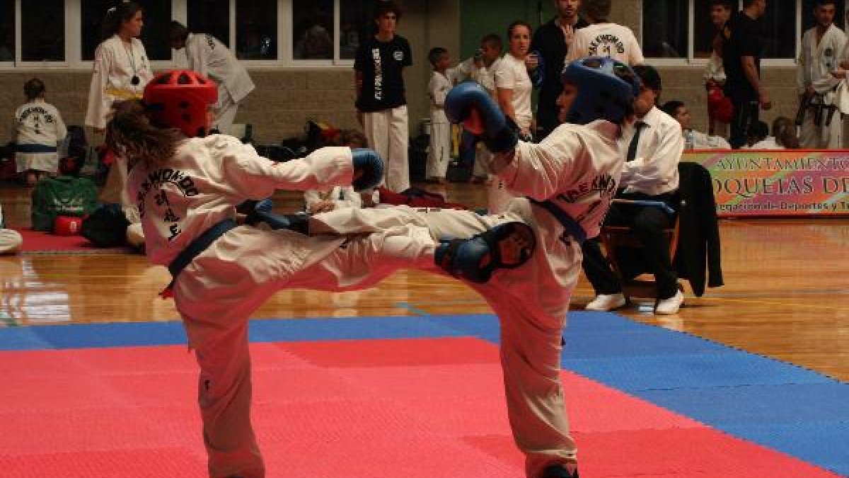 Durante un combate.