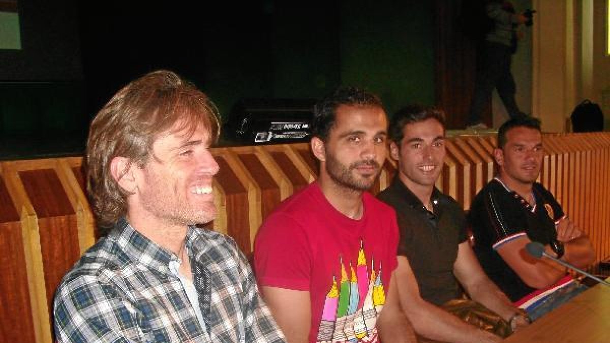 Verza quiere ser uno de los grandes en el Almería como Corona, Trujillo y Esteban la pasada Liga.