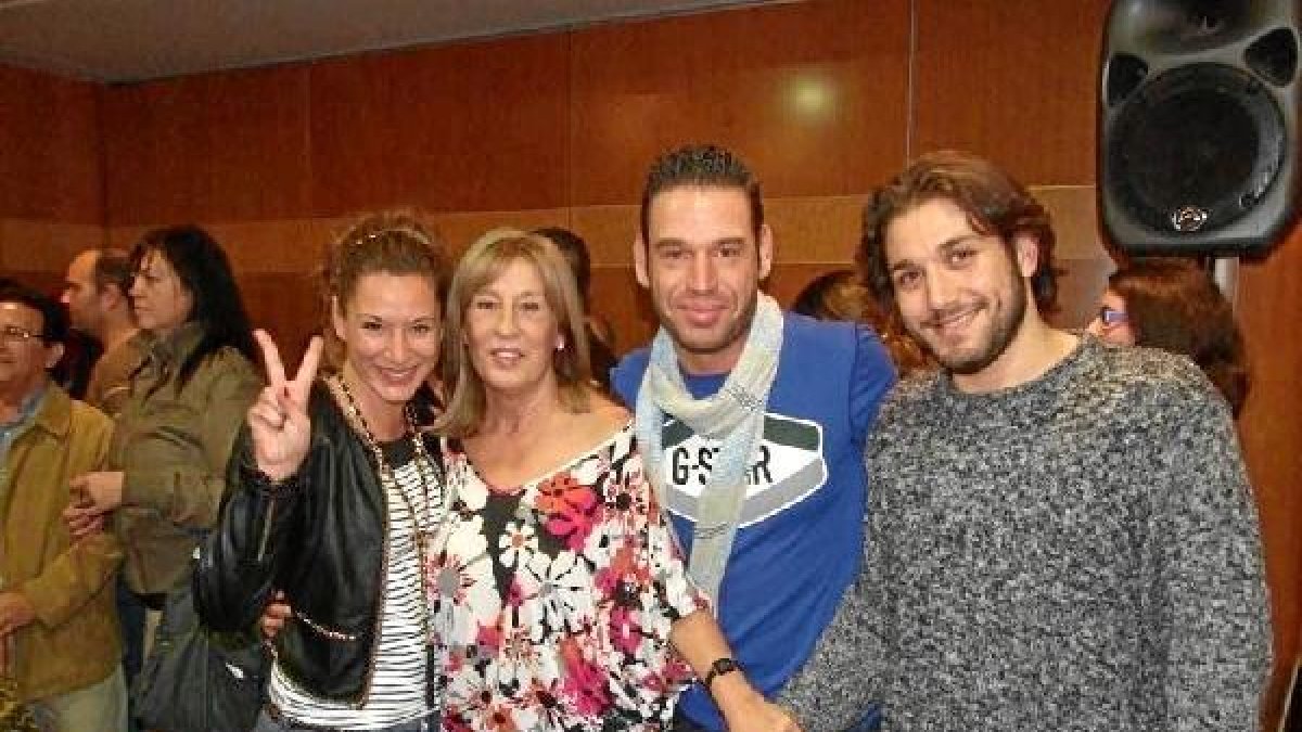 La actriz almeriense, Eva Almaya.o,46