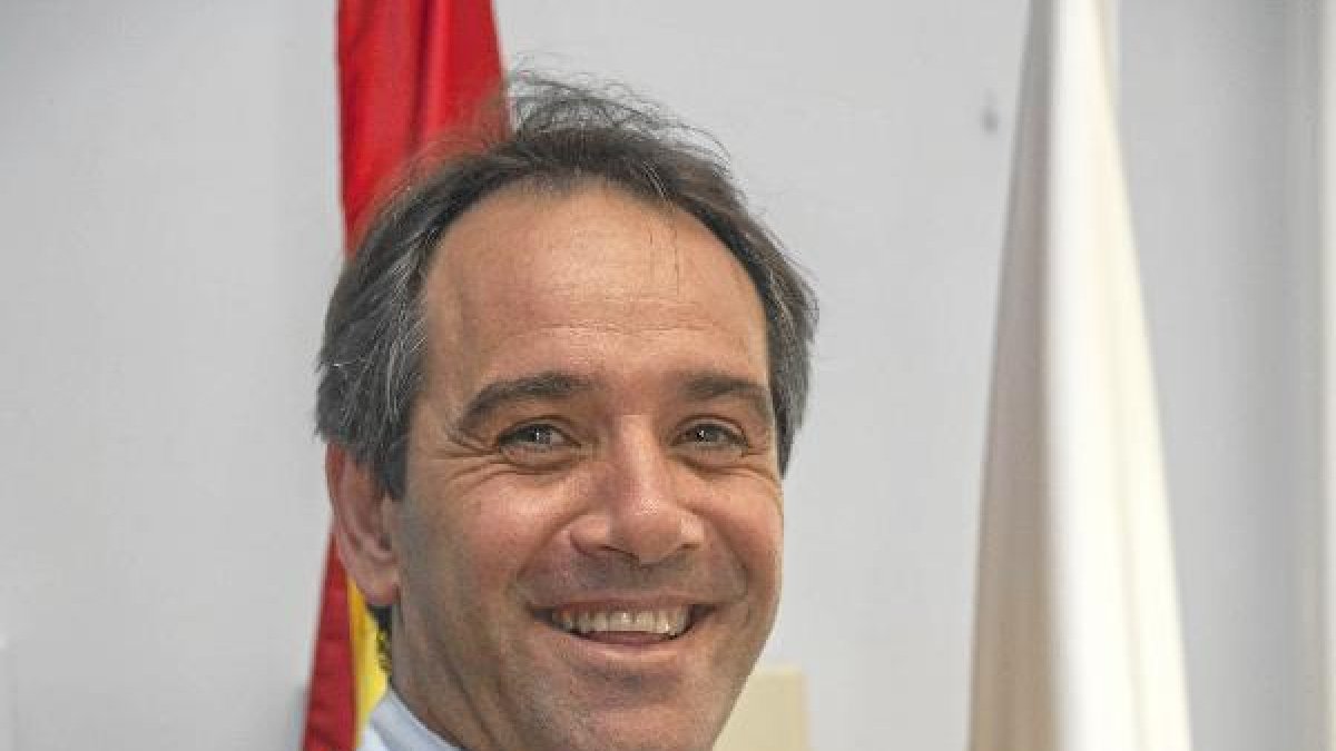 Juanjo Segura, concejal de Participación Ciudadana. e;clip:rect