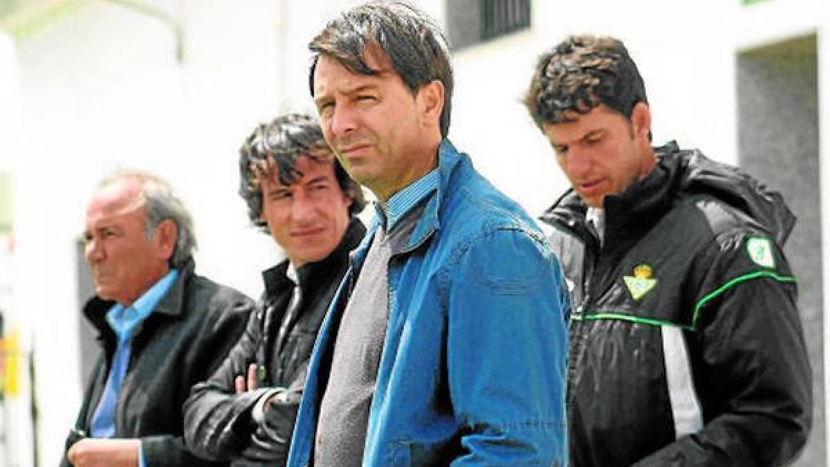 Catalina, a la derecha de Stosic.o,46