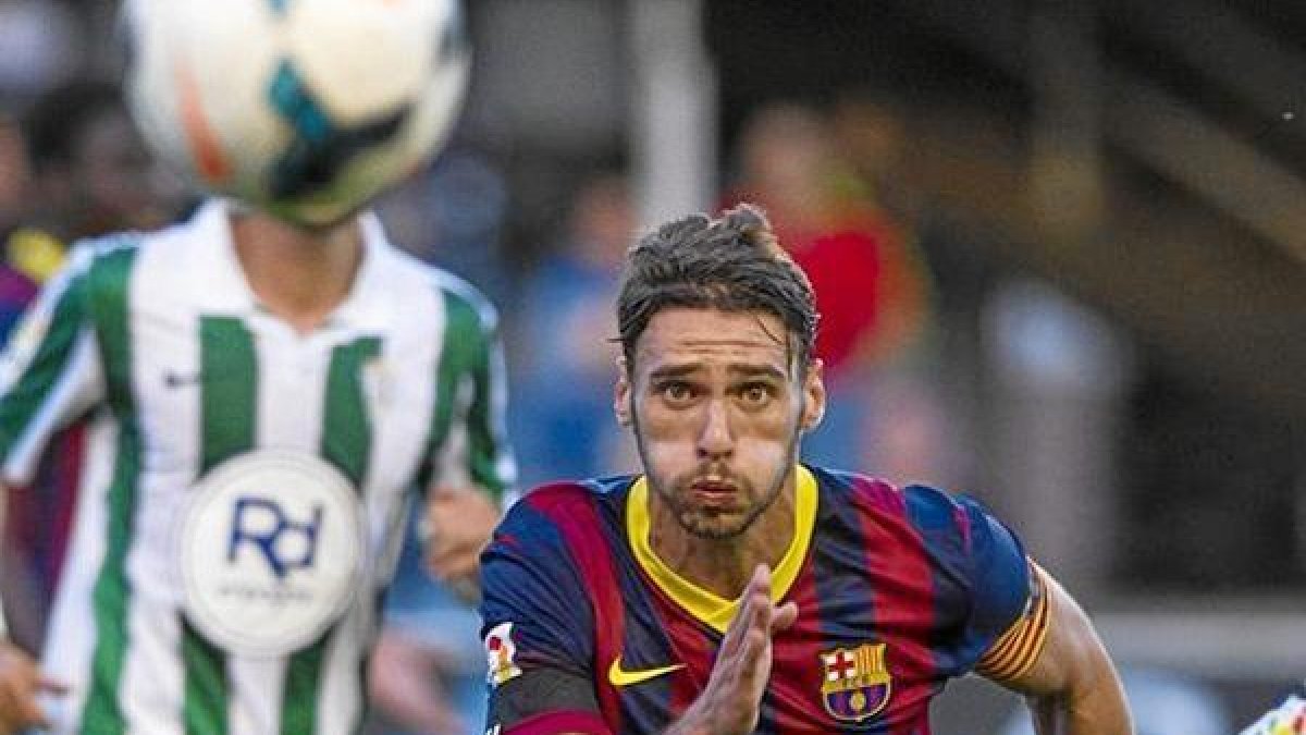 Sergi Gómez ha elegido el Celta para crecer como jugador.e;clip