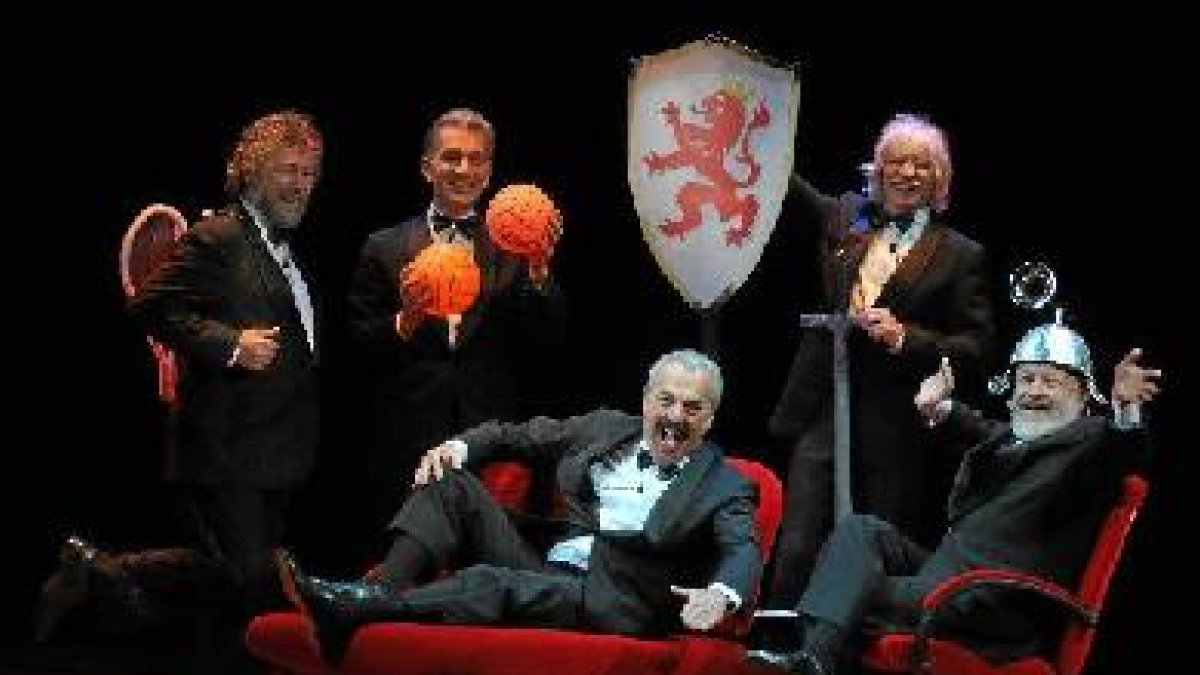 Les Luthiers volverán en octubre a Roquetas.x,a