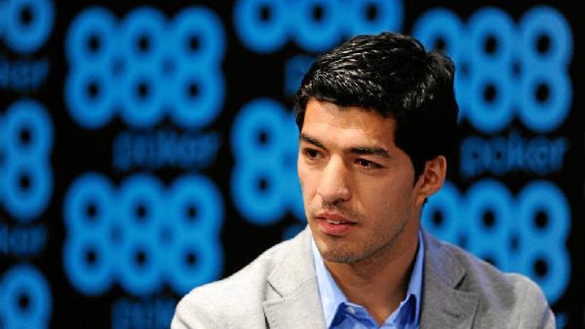 Luis Suárez.