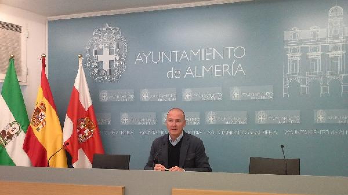 El portavoz municipal del PSOE, Joaquín Jiménez