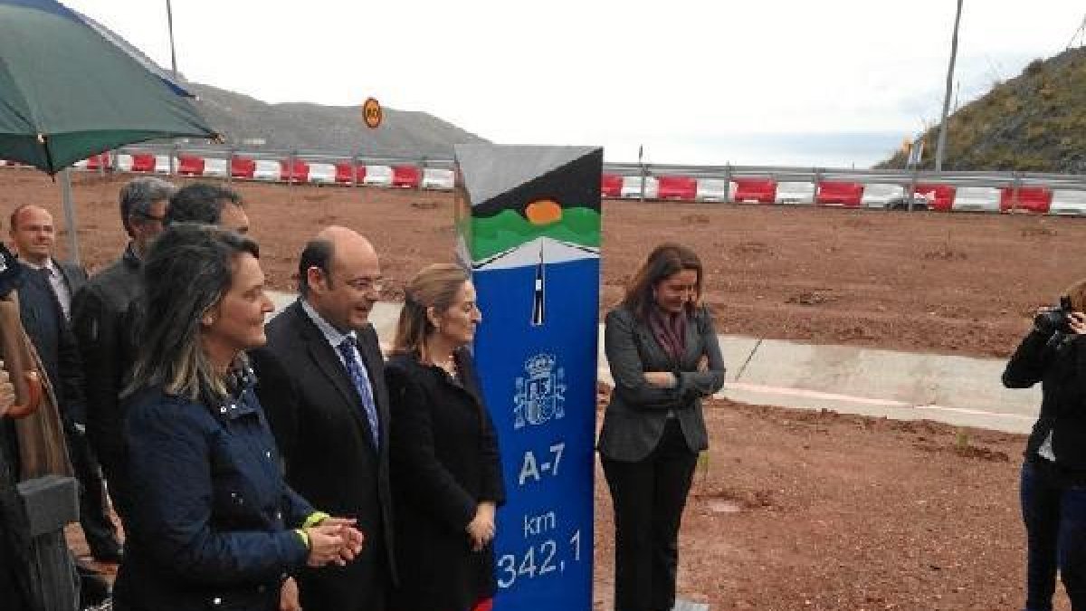 Inauguración de un tramo en marzo de este añox,