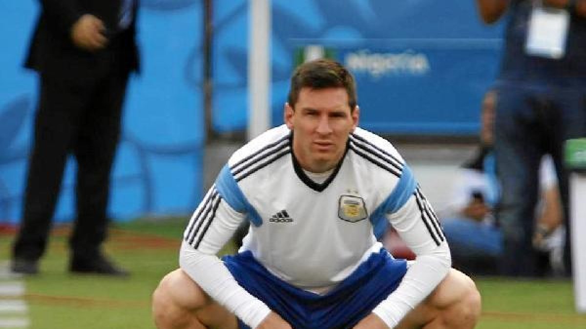 Leo Messi no convence a su abuelo materno.x,aut