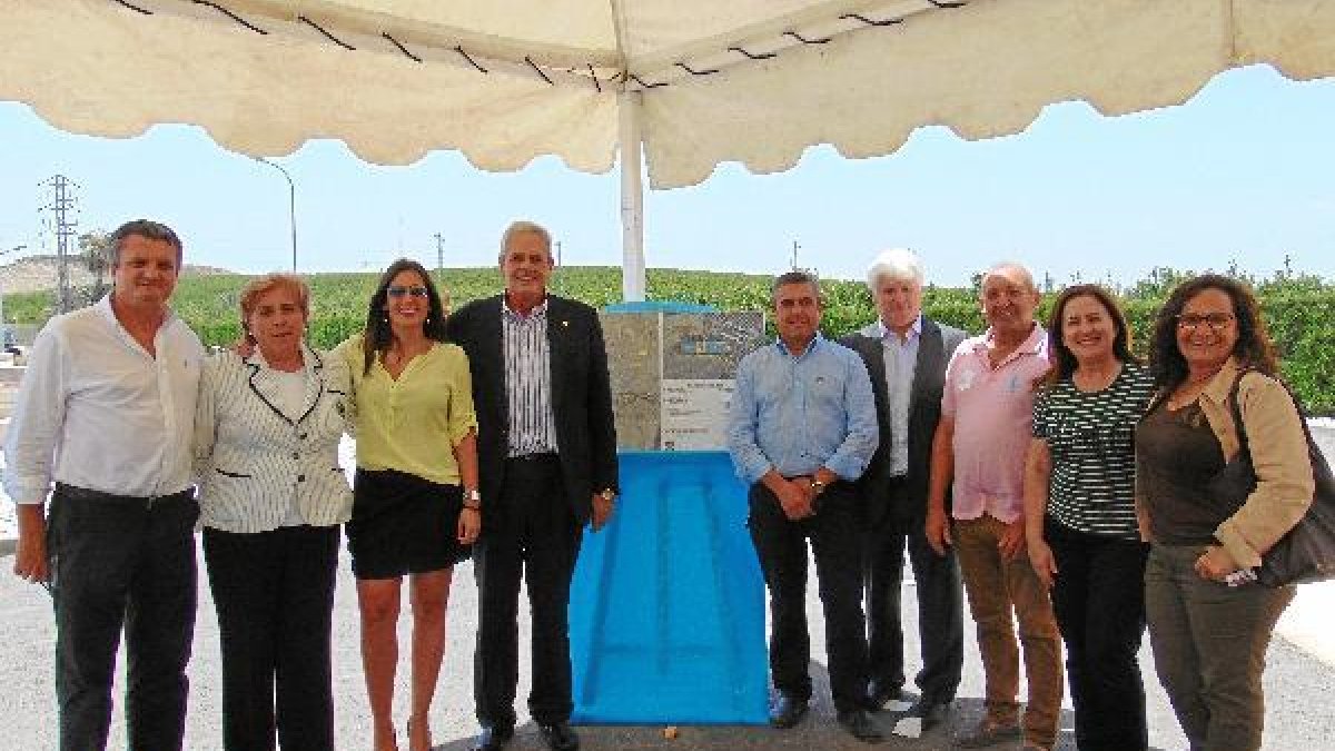 Inauguración del nuevo tratamiento terciario de la EDAR del municipio de Vera. tyle>.apqj{
