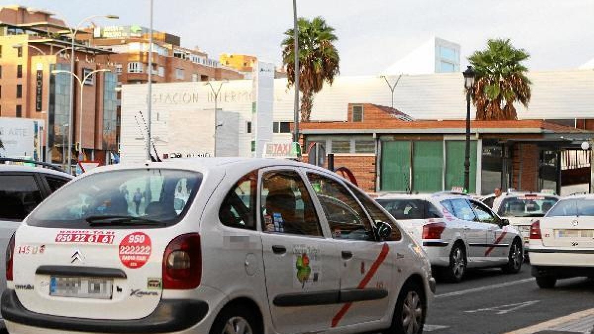 Taxis en Almería