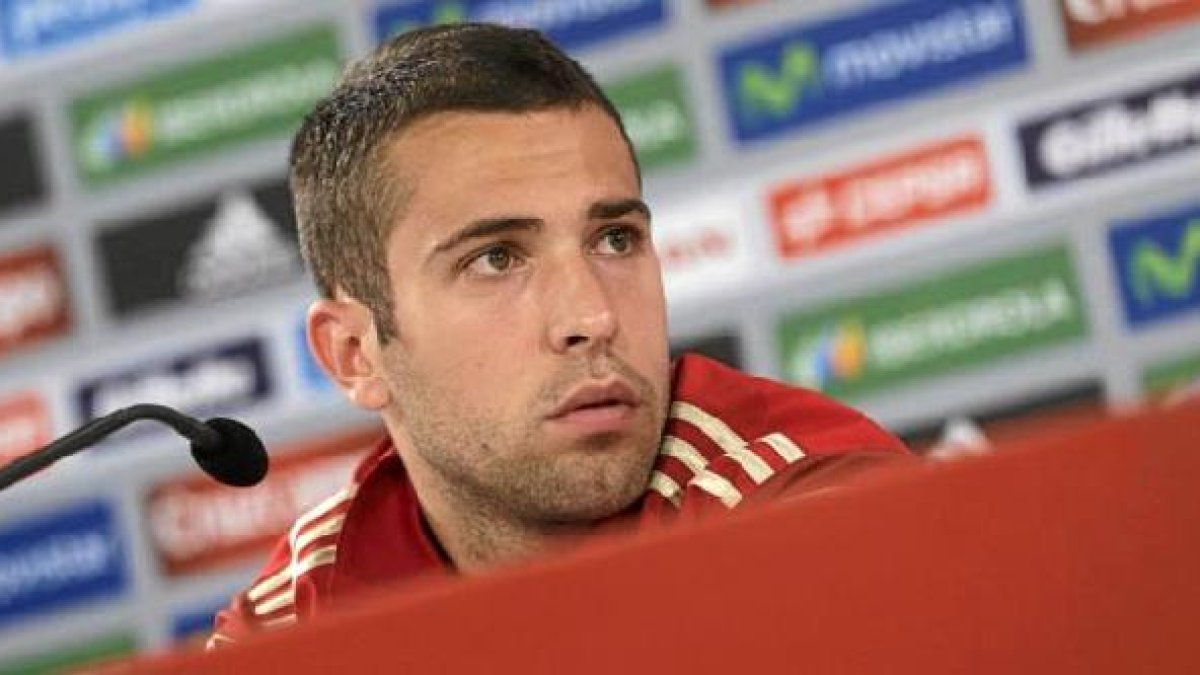 Jordi Alba.