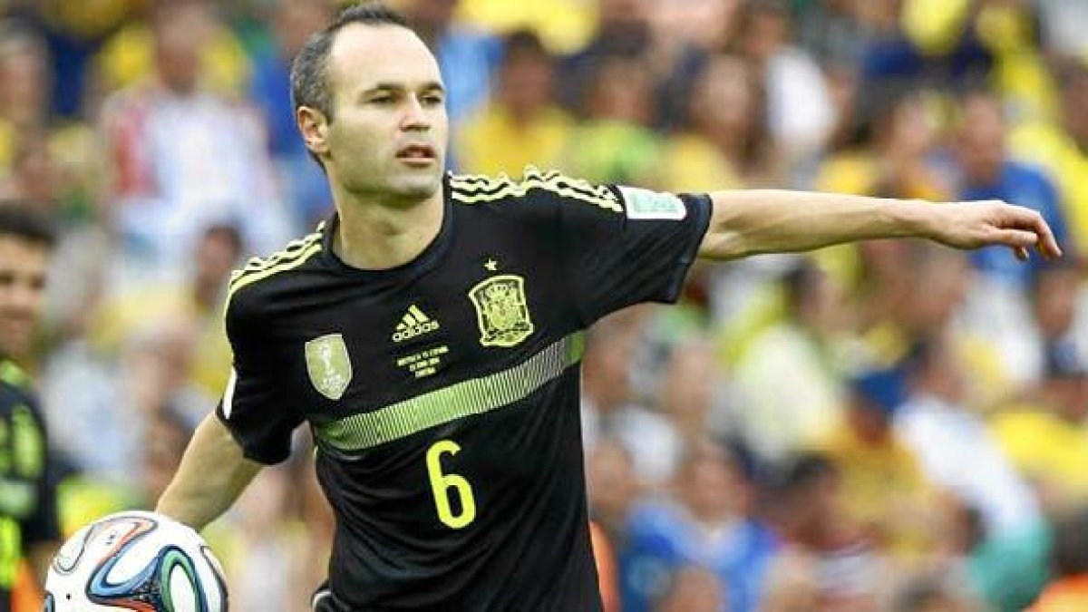 Iniesta.