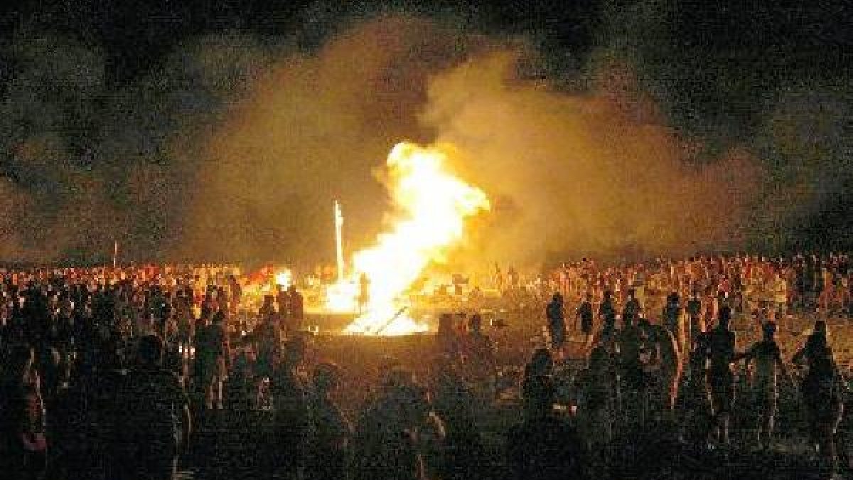 Noche de San Juan en el Zapilloo,469p